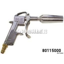 Pistola de soplado turbo Mod.PDV con boquilla de potencia y boquilla venturi