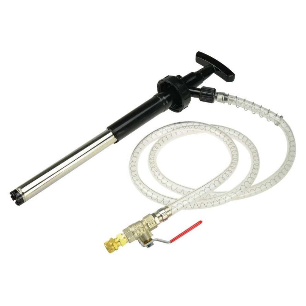 Bomba con manguera y adaptador