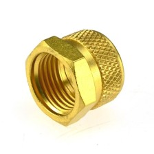 Tuerca de unión de latón para sistema ATF