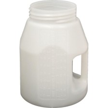 Contenedor de recambio de 5 litros, sin manguera, sin adaptador y sin bomba