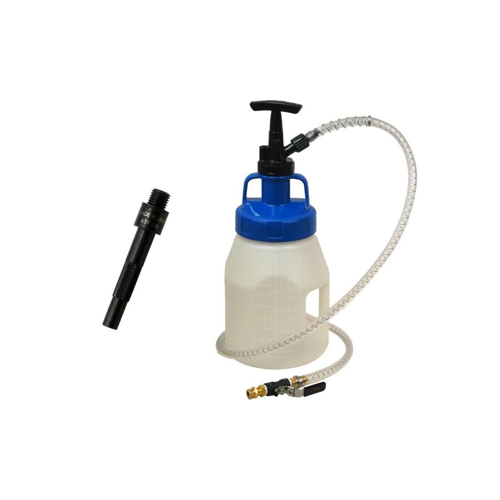 Dispositivo de llenado con 1 adaptador, volumen: 5 litros, tipo: juego VAG