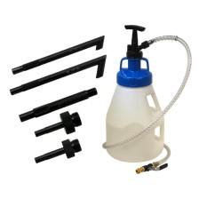 Dispositivo de llenado con 5 adaptadores, volumen: 10 litros, tipo: juego VAG