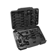 Juego de adaptadores de llenado de aceite para engranajes, 20 piezas.