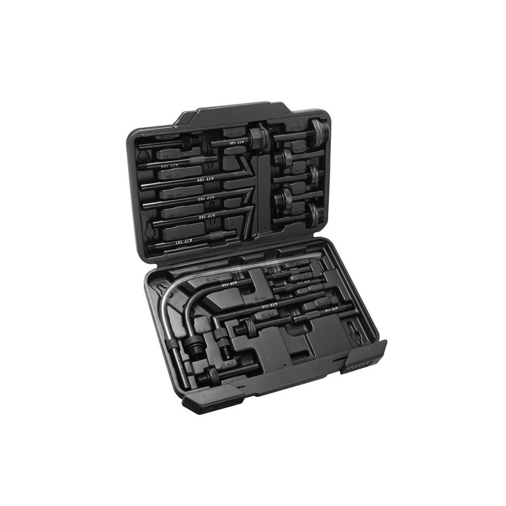 Juego de adaptadores de llenado de aceite para engranajes, 20 piezas.