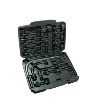 Juego de adaptadores de llenado de aceite para engranajes, 20 piezas.