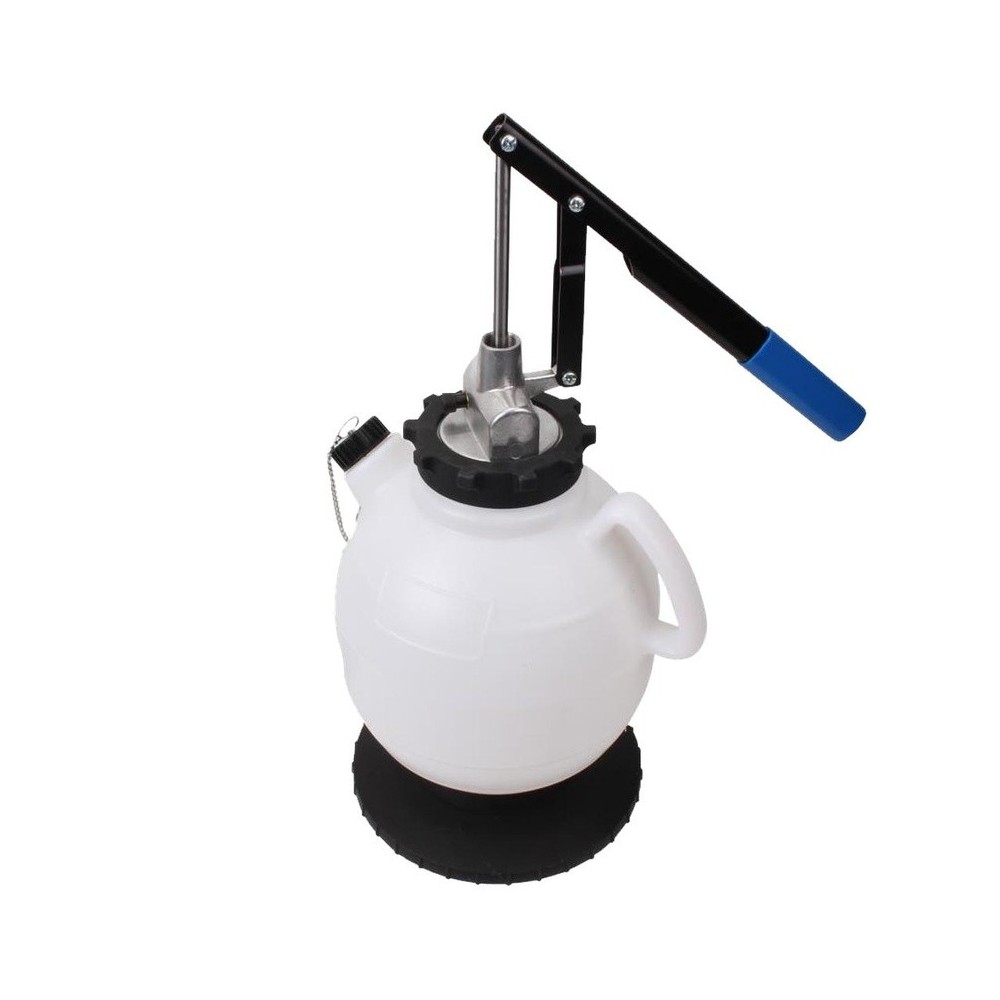 Contenedor de 7,5 litros para dispositivo de llenado con tapa y bomba, sin manguera