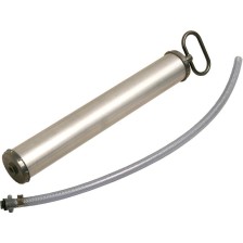 Bomba de succión y presión 1000 ml aluminio con manguera