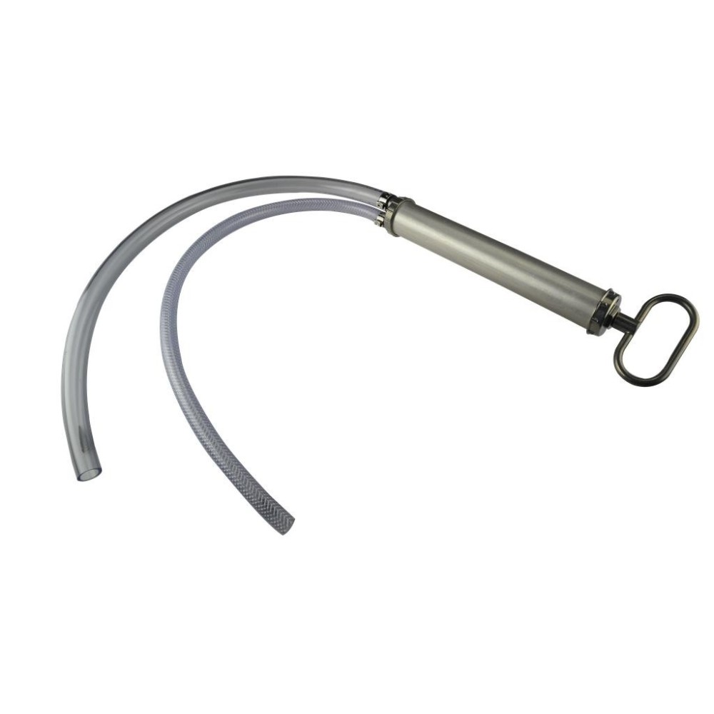 Bomba de succión y presión 'UNI' con manguera - capacidad 250 ml