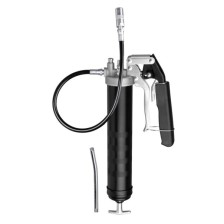 Pistola de grasa de alto rendimiento DUO con pistola y mango de palanca