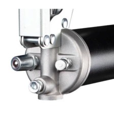 Pistola de grasa de alto rendimiento DUO con pistola y mango de palanca