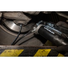 Pistola de grasa de alto rendimiento DUO con pistola y mango de palanca