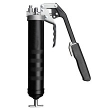 Pistola de grasa de alto rendimiento DUO con pistola y mango de palanca