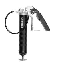 Pistola de grasa de alto rendimiento DUO con pistola y mango de palanca
