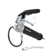Pistola de grasa de alto rendimiento DUO con pistola y mango de palanca