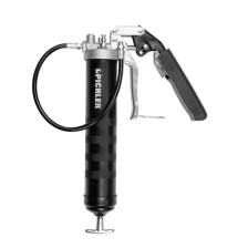 Pistola de grasa de alto rendimiento DUO con pistola y mango de palanca