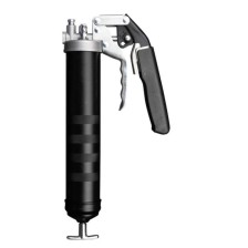 Pistola de grasa de alto rendimiento DUO con pistola y mango de palanca