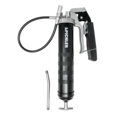 Pistola de grasa de alto rendimiento DUO con pistola y mango de palanca