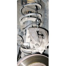 Línea tensora universal con ganchos y trinquete