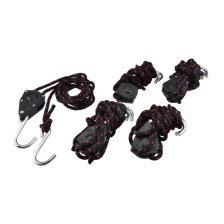 Línea tensora universal 'STRONG' L 2m, Ø 5mm Juego de 5 piezas