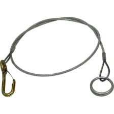 Cable de acero de seguridad de 1000 mm