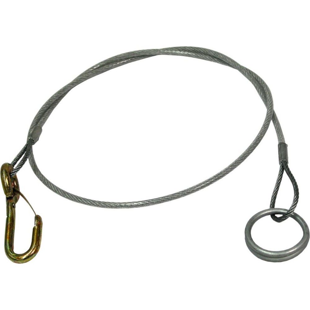 Cable de acero de seguridad de 1000 mm