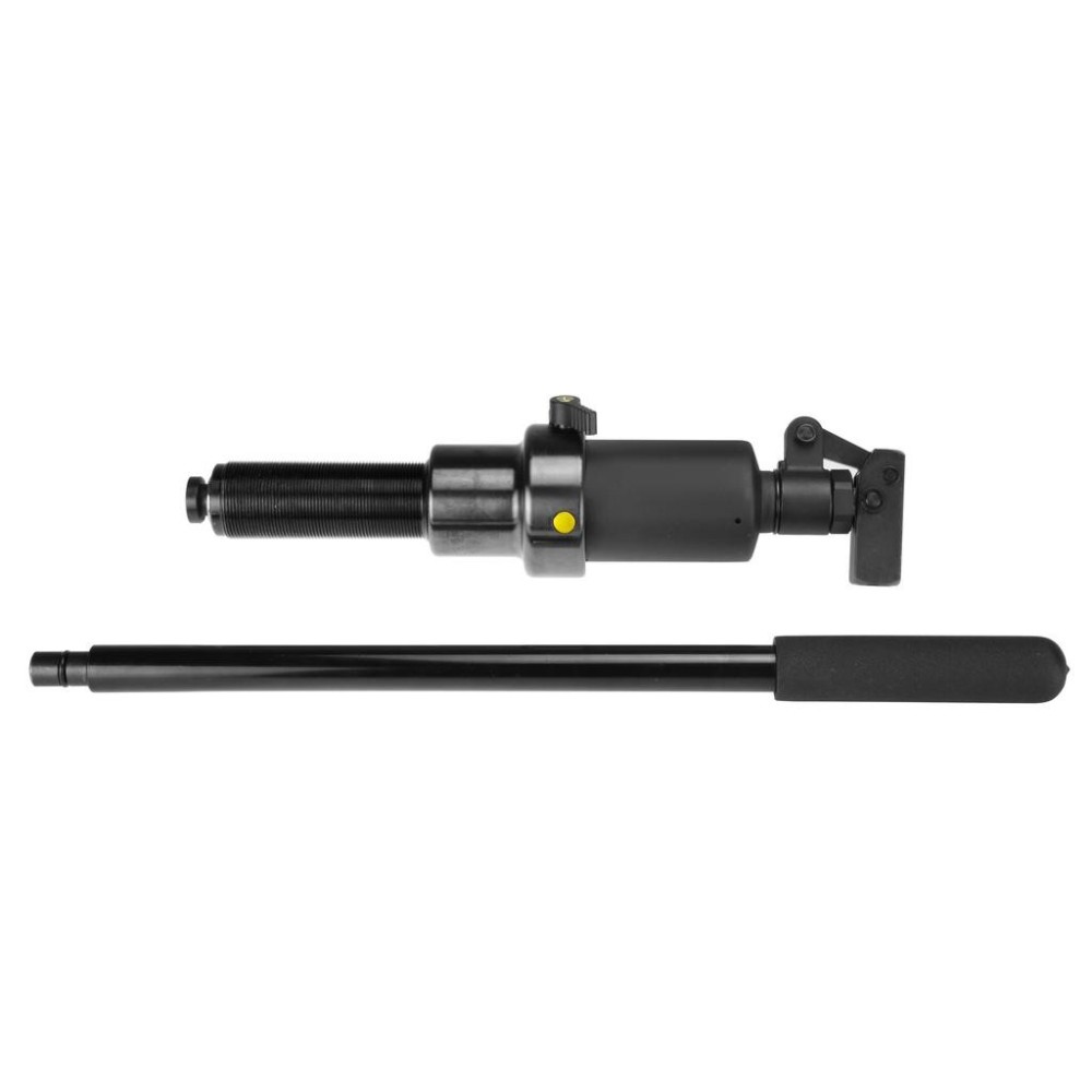 Cilindro hidráulico de husillo de 10 toneladas UN 1 1/2' con bomba de alta presión integrada, carrera de carga de 85 mm y válvu