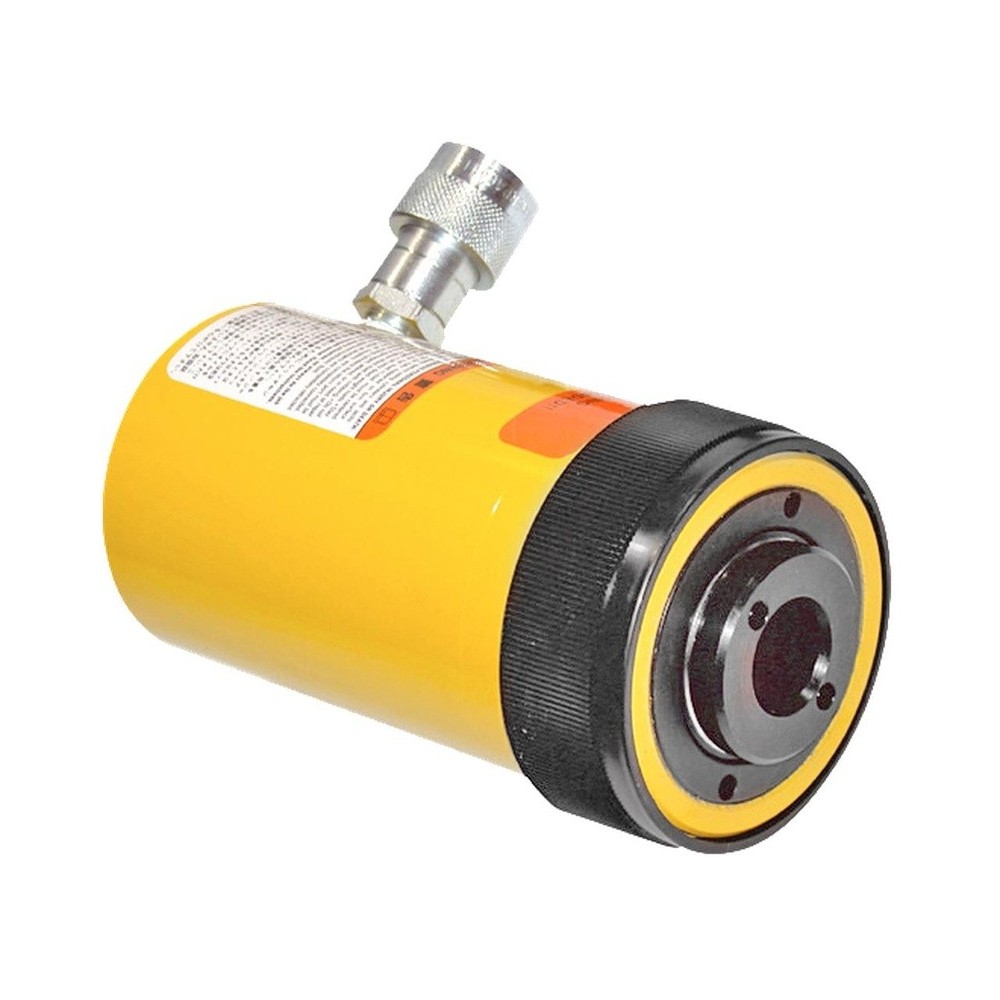 Cilindro hidráulico de pistón hueco Cylindre hidraulique creux 20 t