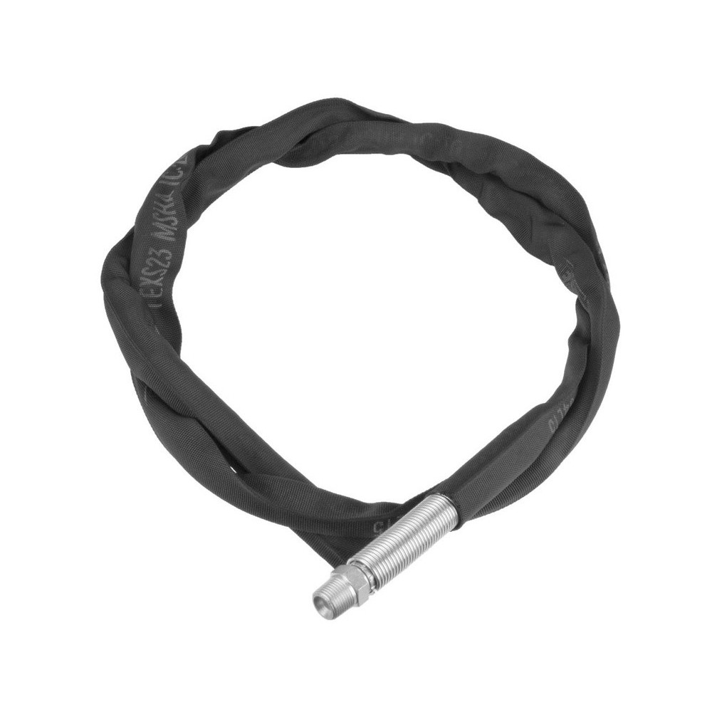 Manguera hidráulica de alta presión de 2,20 m de longitud