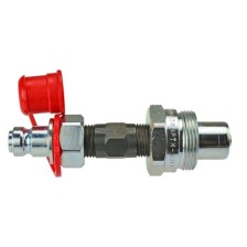 Conector de bayoneta hidráulico CEJN lado cilindro rosca interna 3/8' NPT para conectar cilindros ENERPAC con bombas WALLMEK