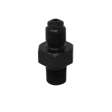 Boquilla hidráulica 1/4' BSP:1/4' NPT L 43 mm 2 roscas macho para conectar componentes hidráulicos