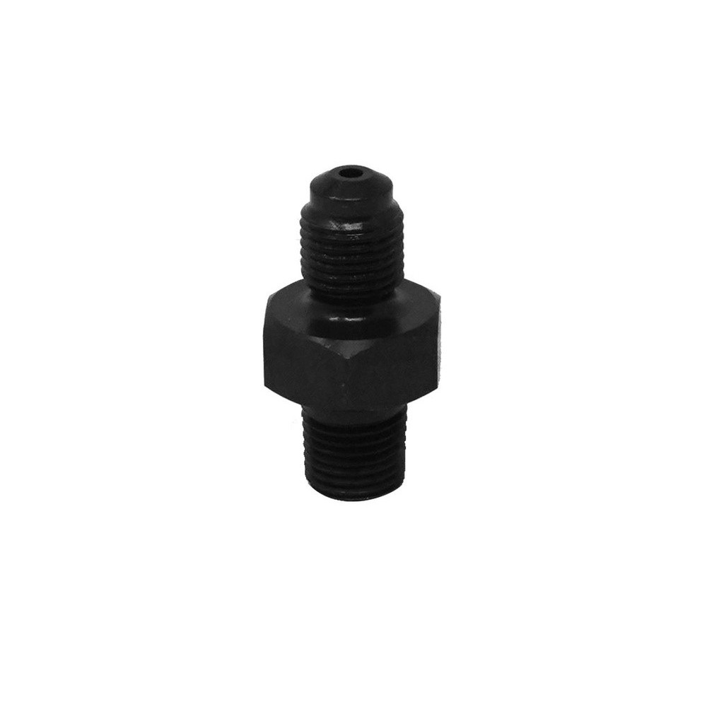 Boquilla hidráulica 1/4' BSP:1/4' NPT L 43 mm 2 roscas macho para conectar componentes hidráulicos