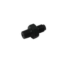 Boquilla hidráulica 1/4' BSP:1/4' NPT L 43 mm 2 roscas macho para conectar componentes hidráulicos