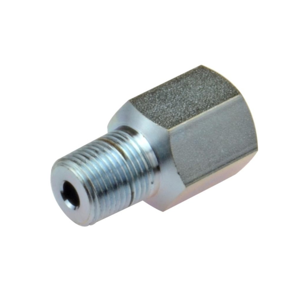 Adaptador de conexión tamaño 1 9156 para bomba manual hidráulica M14x1,5-3/8''