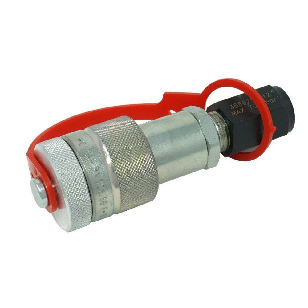 Adaptador de conexión de acoplamiento hidráulico IG 1/4' BSP