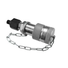 ADAPTADOR DE ACOPLAMIENTO HIDRÁULICO IT 3/8' NPT / ET 1/8'