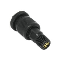 Acoplamiento hidráulico 1/4' NPT, lado del cilindro de presión, conexión de rosca externa