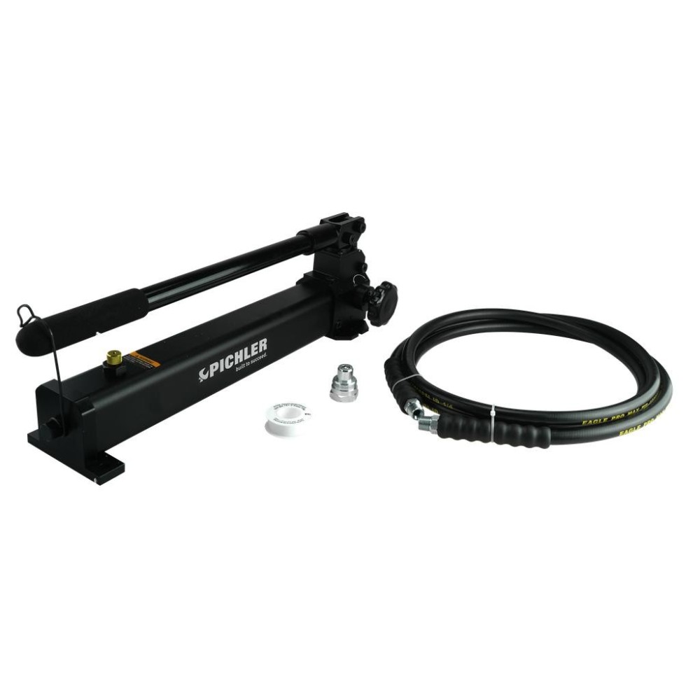 Conjunto hidráulico 3 piezas 700 bar