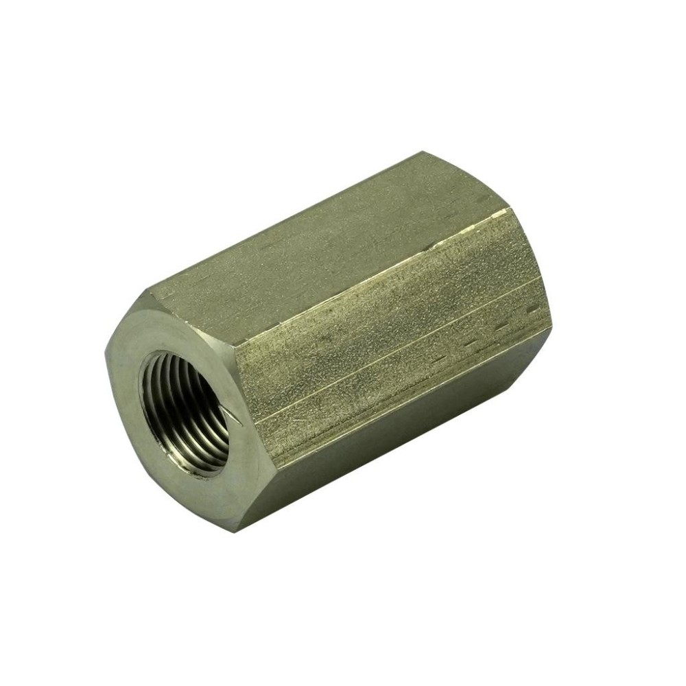 Boquilla hidráulica 3/8' NPT L 41 mm 2x rosca interna para conectar componentes hidráulicos
