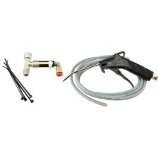 Kit de manguera neumática con pistola de aire comprimido para bomba hidráulica neumática