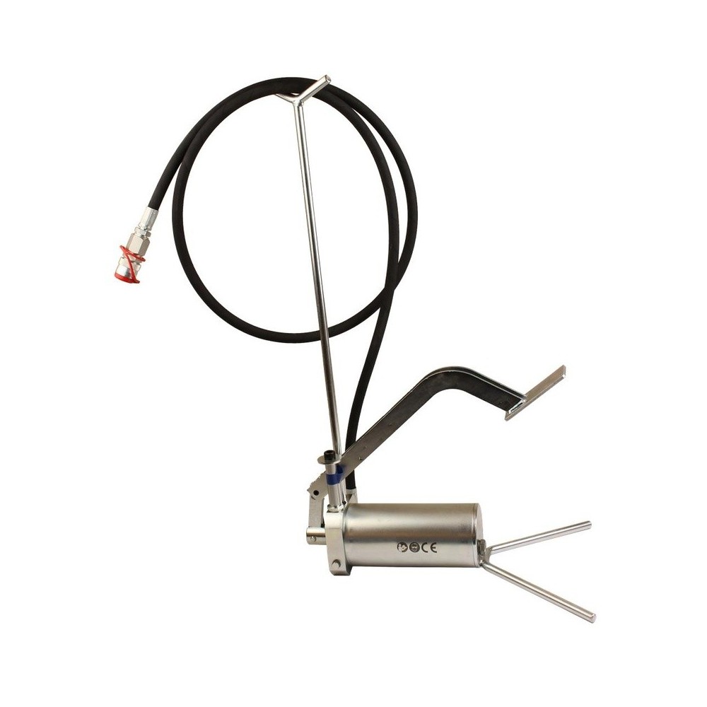 Bomba hidráulica de pie de 700 bar