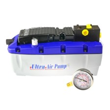 Bomba de pie hidráulica neumática de 700 bar