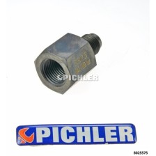 Adaptador de conexión hidráulica IG 3/8' NPT a AG 1/4' BSP