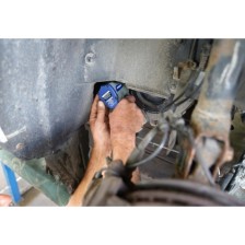 Llave de impacto multiusos XS con 5 adaptadores enchufables