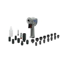 Juego de llaves de impacto XS-MULTI y juego de vasos de impacto de 15 piezas