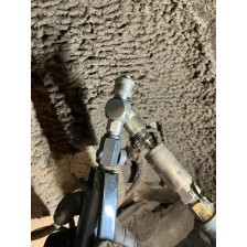 Cubo neumático de doble articulación, con regulador de aire