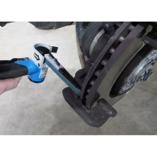 Lijadora de banda neumática Ancho de banda 10 mm Longitud 330 mm