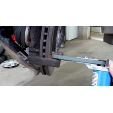 Lijadora de banda neumática Ancho de banda 10 mm Longitud 330 mm