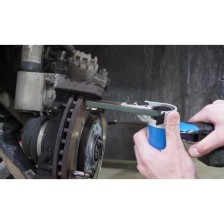 Lijadora de banda neumática Ancho de banda 10 mm Longitud 330 mm