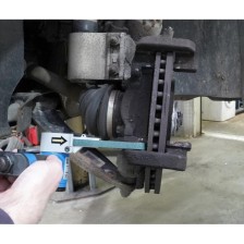 Lijadora de banda neumática con bandas de repuesto