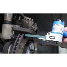 Lijadora de banda neumática con bandas de repuesto